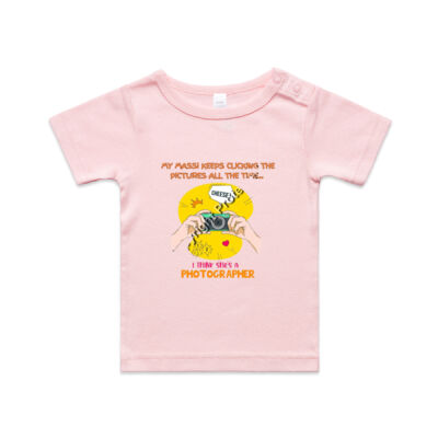 My Maasi Keeps clicking Photos | Infant Wee Tee Thumbnail