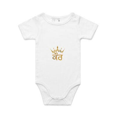Kaur Baby 'Mini-me' Onesie  Thumbnail