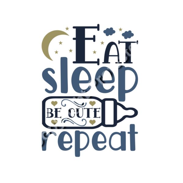 Eat sleep be Thumbnail