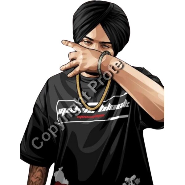 Sidhu Moosewala Thumbnail